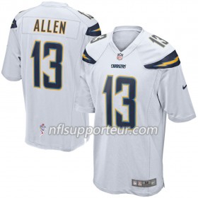Maillot Homme Los Angeles Chargers Keenan Allen 13 Nike Blanc